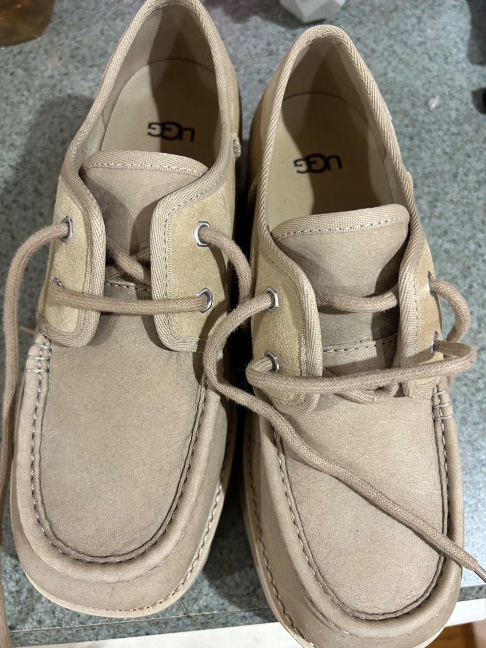 NEW UGG Women's Cityfunc Shoe size 7 beige - Picture 16 of 16